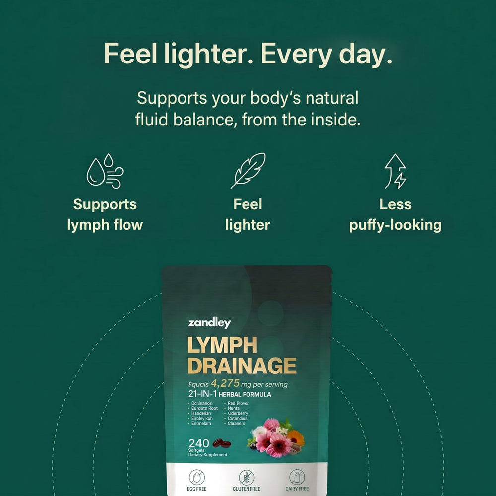 LymphCaps Less Puffy Daily