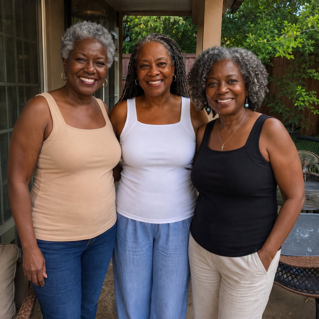 SoftHold Built-In Bra Comfort Shaper Tank