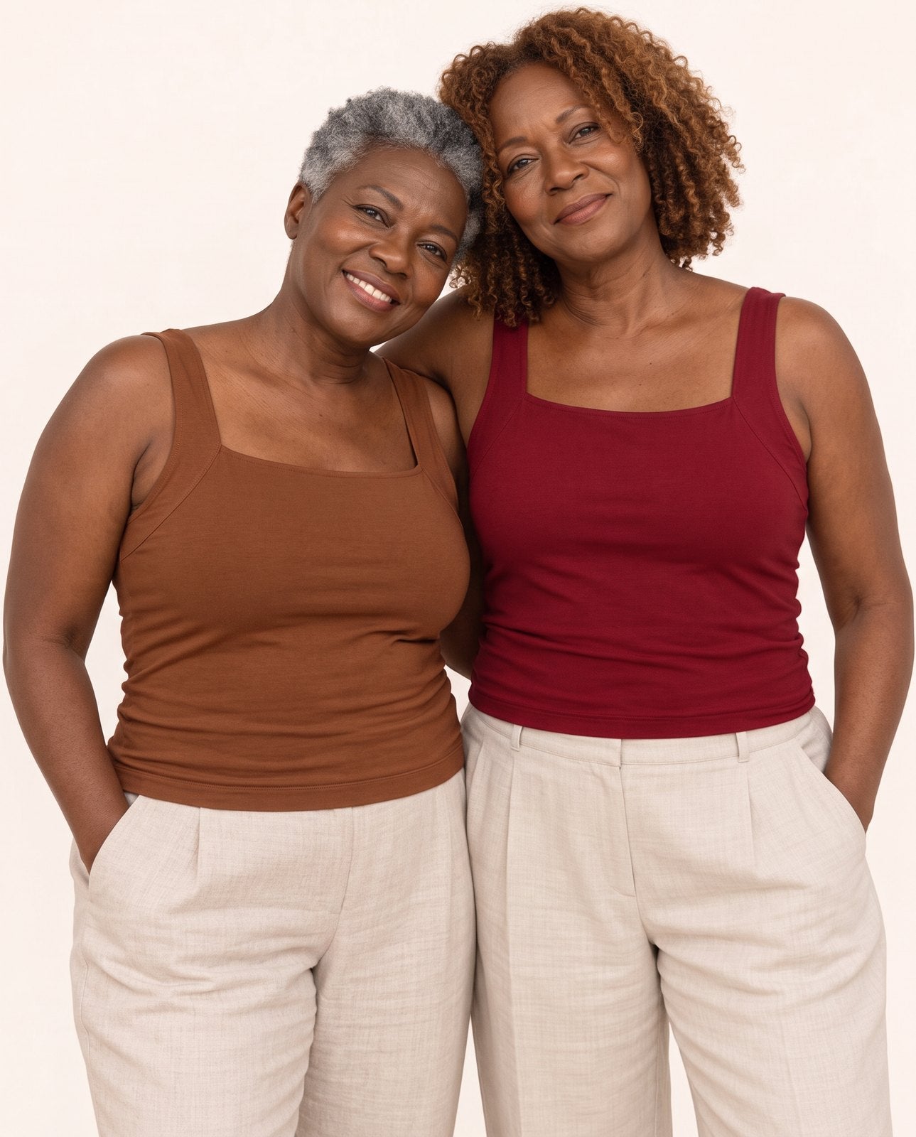 Look slimmer and younger