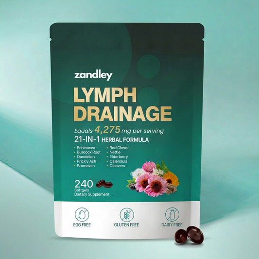 LymphCaps™ Lymphatic Drainage Softgels