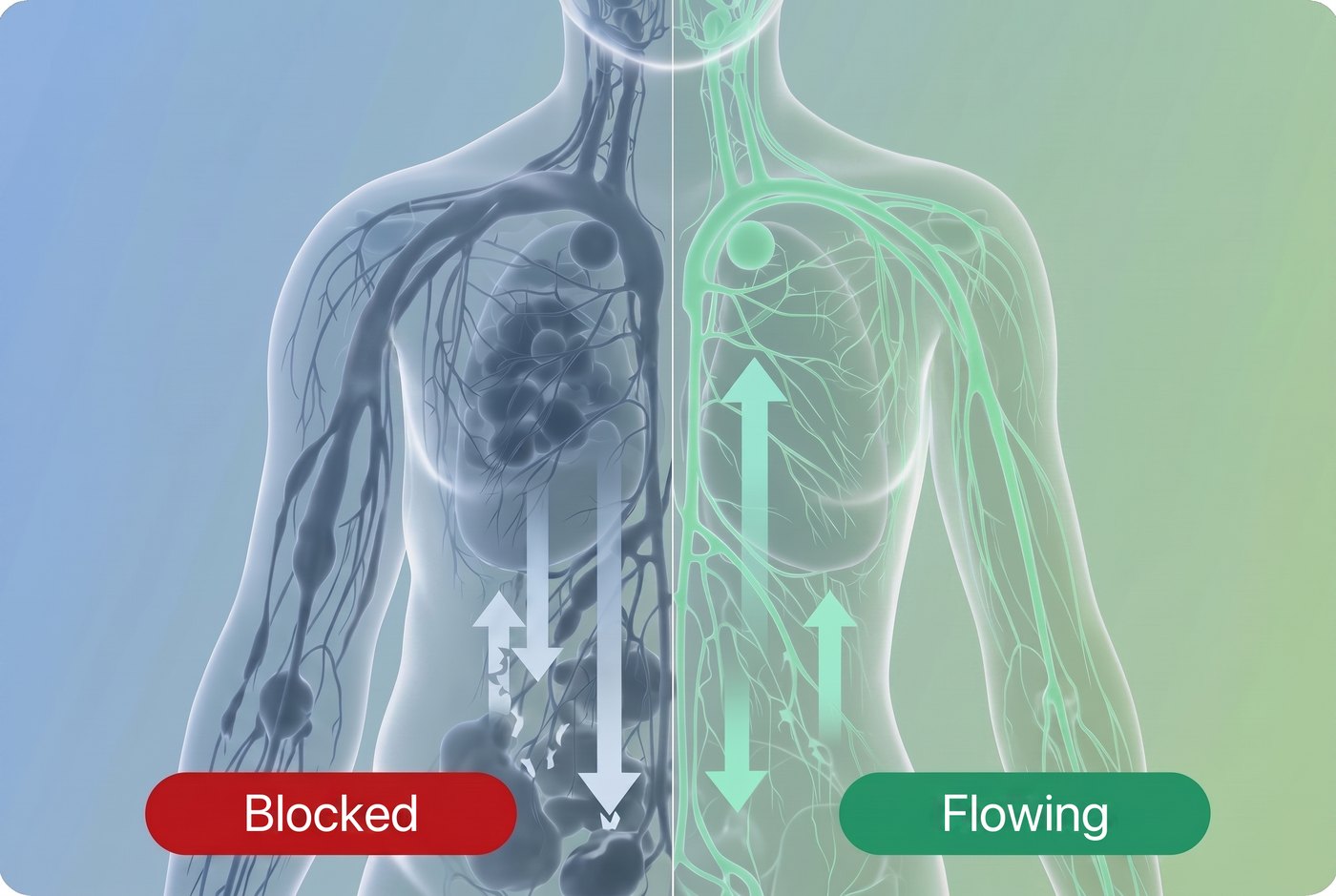 Blocked / Flowing