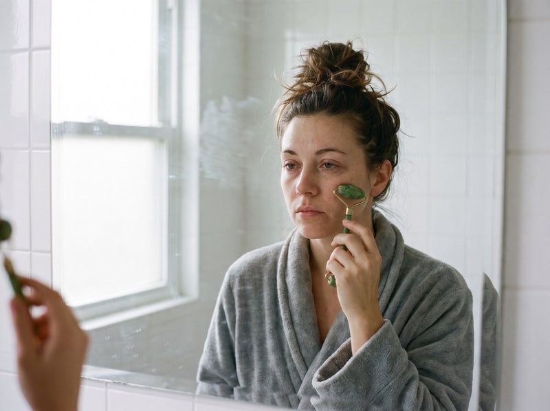 Every morning in the mirror
