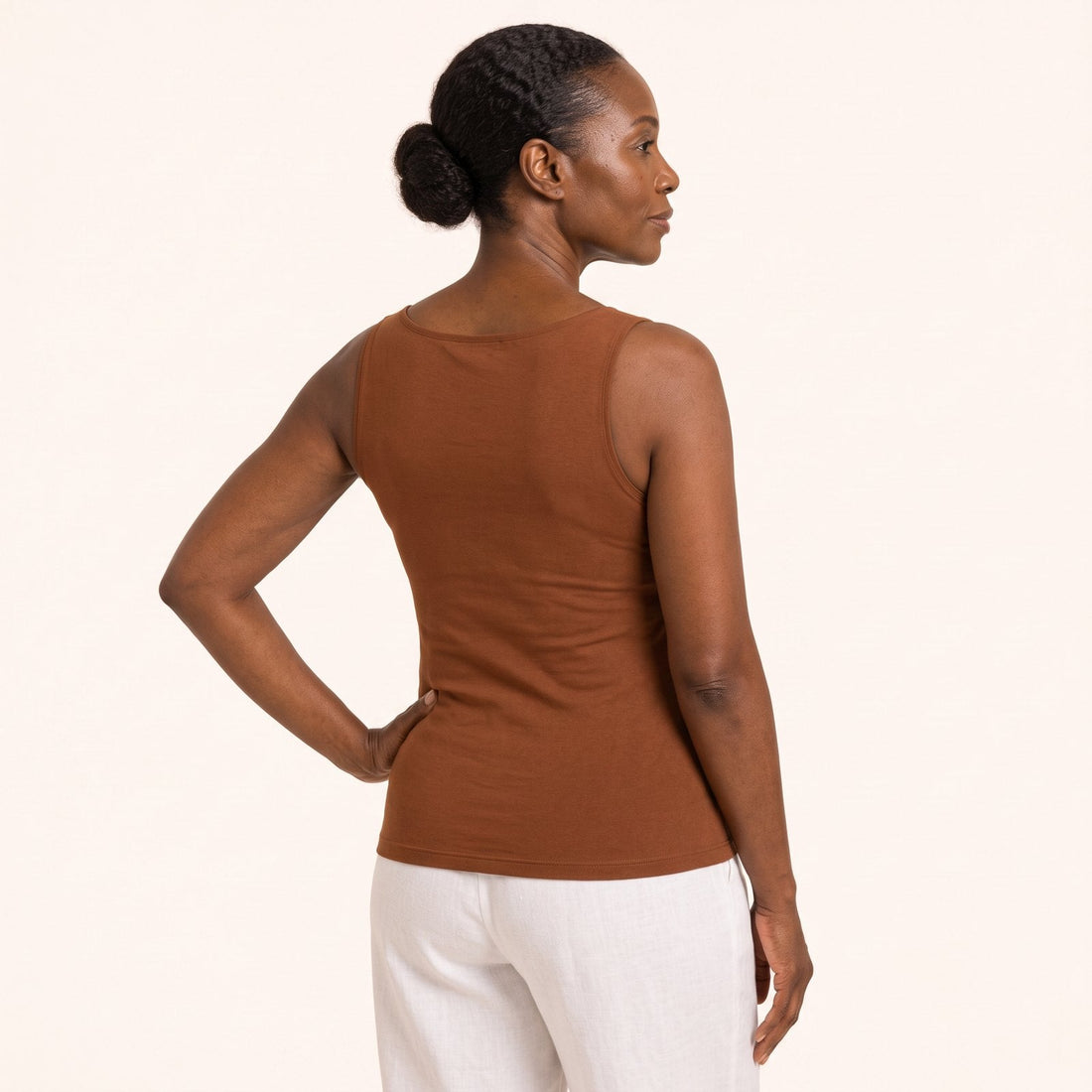 SoftHold Built-In Bra Comfort Shaper Tank