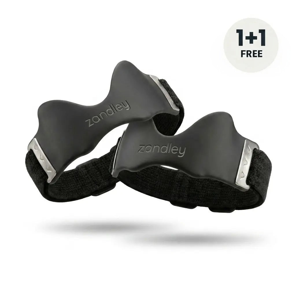 Zandley StrideFlex knee straps, buy 1 get 1 free